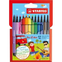 Stabilo Pen 68 Mini: 1mm
