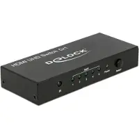 DeLOCK HDMI schakelaar 5 naar 1 - versie 2.0 (4K 60Hz HDR)