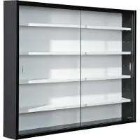 Interlink Publishing Wandvitrinekastje Collecty - zwart/wit