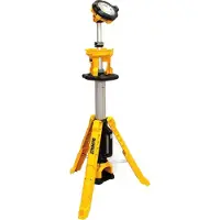 DeWalt DCL079 LED 18V Li-Ion accu Werklamp body met statief - 3000 Lumen