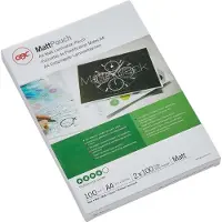 GBC document lamineerhoes A4 mat 2x100 micron (100 stuks)
