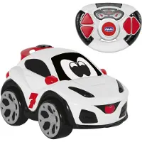 Chicco Rocky Crossover R/c Remote Control Car Transparant