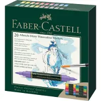 Faber-Castell aquarel marker - Albrecht Durer - doos 20 stuks - FC-160320