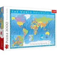 Trefl 2000 - Political map of the world