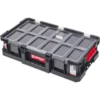 Qbrick Gereedschapskoffer Organisator Flex Plus Systeem TWEE Gereedschapskoffer
