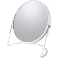 Spirella Akira, Vrijstaand, Rond, Wastafel, Wit, Staal, Wit