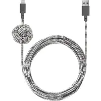 Native Union Night Lightning Kabel Zebra