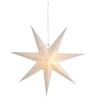 Star Trading Dot adventsster 70 cm Wit