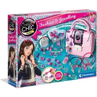 Clementoni Crazy Chic Jewelry Creation Veelkleurig Kinderen