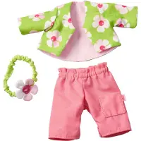 Haba Puppenkleidung - 30 cm - Floral Magie - - One Size - Puppenkleidung