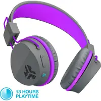 JLab Jbuddies Studio Wireless Grijs/paars