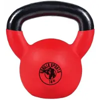 Gorilla Sports Kettlebell 14 kg Rubber Coating