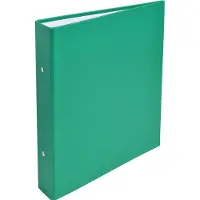 Exacompta 25 mm Ringband PP (polypropeen) A5 2 Ringen Groen 51073E