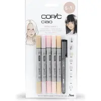 Copic Ciao markerset Portrait Colours 1 (6 stuks)