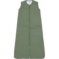 Meyco gevoerde baby slaapzak uni forest green
