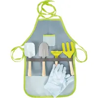 Small Foot - Tuinschort met Tuingereedschap, 7dlg.