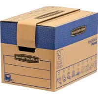 Fellowes Smoothmove Prime - Verhuisdoos - Klein - 37.5L (FSC) - 5 stuks