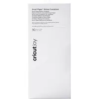 Cricut Joy Smart sticker cardstock wit 33 x 14 cm (10 stuks)