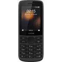 Nokia 215 Zwart Dual Sim 4G 2,4 INCH Screen FM Radio Bluetooth 5,0
