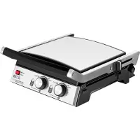 Ecg KG 2033 Duo Grill & Waffle, Contactgrill, 2000 W