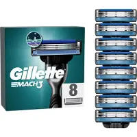Gillette Mach3 scheermesje 8 stuk(s) Mannen