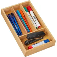 Relaxdays Schubladenorganizer