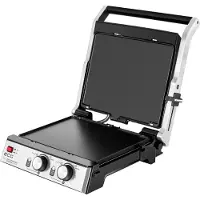Ecg KG 2033 Duo Grill & Waffle, Contactgrill, 2000 W