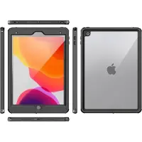 EIGER Peak 3000m iPad 10.2 (2019/2020/2021) Hoes Full Protect Zwart