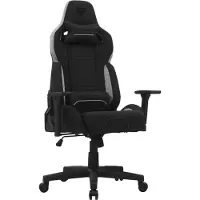 Sense7 Sentinel - Gamingstoel - Belastbaar tot 150 kg - Ademend Materiaal & Lendenkussen - Bureaustoel - Ergonomische Stoel - Max. 190 cm - Zwart en grijs