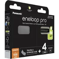 Panasonic Eneloop Pro 4x AAA 930mAh - Blister Van 4 + Doos