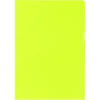 Pierre by Elba documenthoezen Premium A4 transparant geel 25 stuks