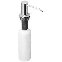 Sapho Inbouwzeepdispenser Kunststof Fles 350 ML Chroom