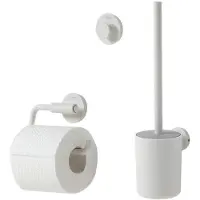 Tiger Toiletaccessoireset Urban Wit Zonder Klep (3-delig)