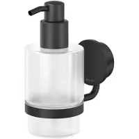 Geesa Zeepdispenser Opal 200 ml Zwart