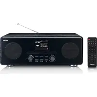 Lenco Internetradio met DAB+ en CD-speler - DIR-261BK