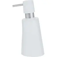 Spirella Move Zeepdispenser – Zeeppomp voor Badkamer en Keuken – Geschikt als Lotionhouder en Desinfectant Dispenser