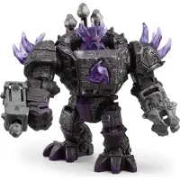 Schleich Eldrador Creatures Shadow Master Robot Figure Grijs Kinderen