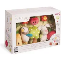 Nici Musical Mobile Rabbit And Owl With 5 Removable Goud Kinderen