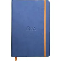 Rhodia Notitieboekjes en schriften Rho (A5, Rijen, Hardcover)
