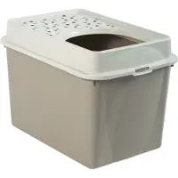 Rotho Berta Eco Cappuccino Kattenbak