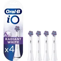 Oral-B iO Radiant White 4-stuks - EU-versie