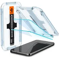 Spigen GLAStR EZ Fit Screenprotector 2 Pack + Applicator voor de Samsung Galaxy S23 Plus