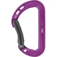 Petzl SPIRIT Bent Karabiner (Maat - OS, Kleur - Violet)
