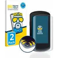 BROTECT - Screenprotector voor Garmin Edge 1040 - Folie Beschermfolie matte volledig dekking 2 Stuks