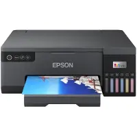 Epson EcoTank L8050 - Printer - Kleur - Inkjet - ITS - A4 - 5760 x 1440 dpi - tot 8 pagina's/minuut (zwart-wit) /