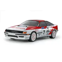 Tamiya 1:10 RC auto Elektro Rallywagen 1:10 RC Toyota Celica GT-Four TT-02 Meerdere kleuren Brushed 4WD Bouwpakket TT-02