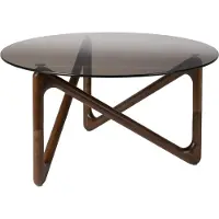 Dutchbone Salontafel Naia Walnut