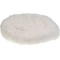 Beliani KULU - Dierenbed - Wit - Nepbont