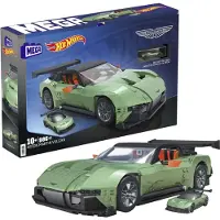 Mega Bloks MEGA Hot Wheels - 986 Teile - Sammler - Aston Martin Vulcan - - One Size - Klötze