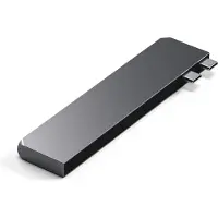 Satechi USB-C Pro Hub Slim Adapter - Space Gray